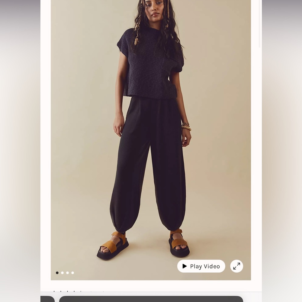 Free People Freda Sweater Set S